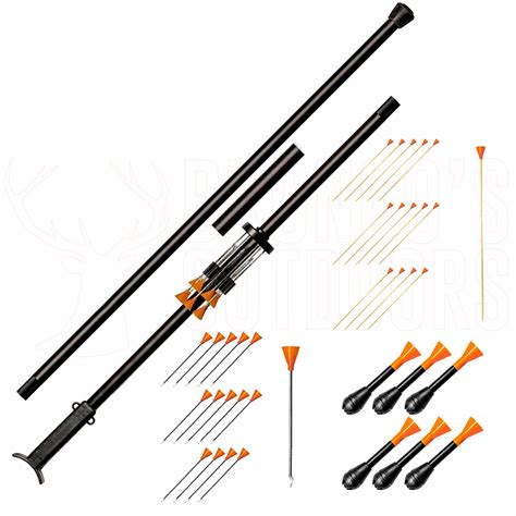 5 m), two-piece - 1. . Cold steel big bore blowgun 5ft professional